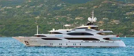 Steve Wynn Yacht Allegro