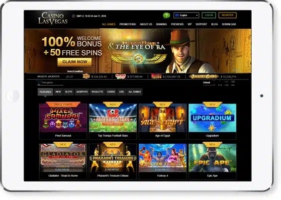 review page image LasVegas