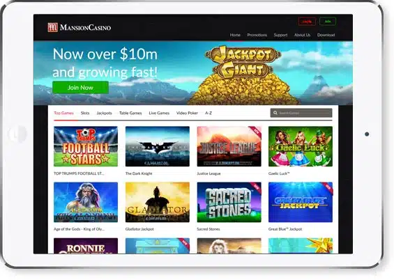 review page image mansion